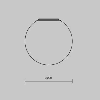 Накладной светильник Maytoni MOD427CL-L10B3K