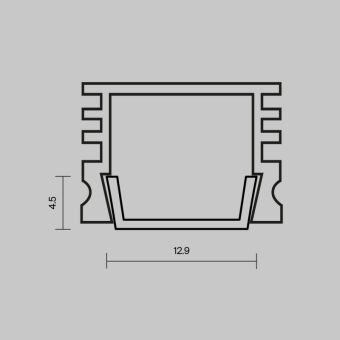 Экран Maytoni Technical 642024