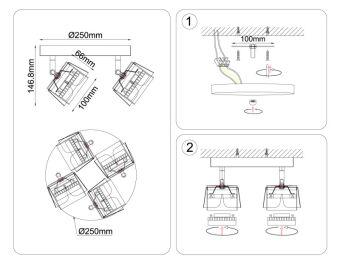 Спот Ambrella Light TN71241