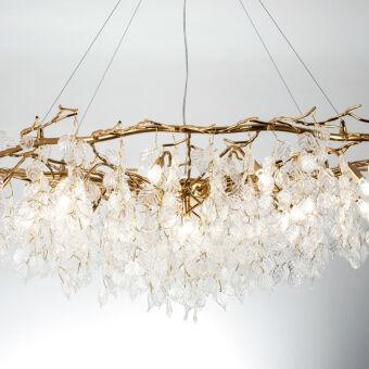 Подвесная люстра MODELUX MS.2109.1500 GD