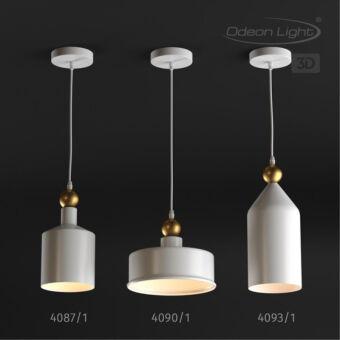 Подвесной светильник Odeon Light 4090/1