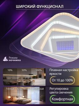 Накладной светильник Natali Kovaltseva LED LAMPS 81112/4C