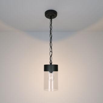 Подвесной уличный светильник Elektrostandard Atrani черный (35085/H)