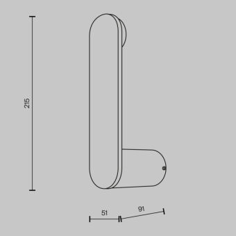 Бра Maytoni MOD356WL-L4W3K