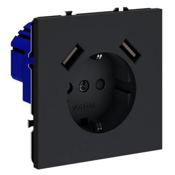 Розетка VOLTUM VLS040407