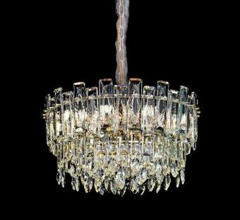 Подвесная люстра Fluorite FL1063-10P