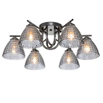 Накладная люстра Escada 659/6PL Black