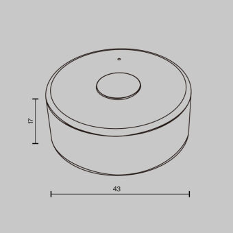 Пульт Maytoni Technical 711036