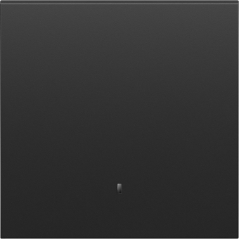 Клавиша 1-я с подсветкой, черный графит, серия S08