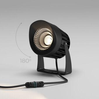 Прожектор Elektrostandard 35186/S черный