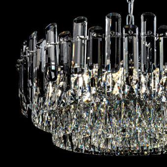 Подвесная люстра MODELUX ML.9006.12 CR-SM