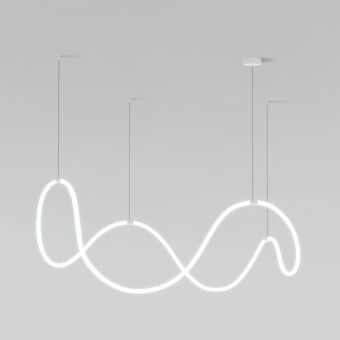 Подвесной светильник Eurosvet 90288/1 белый