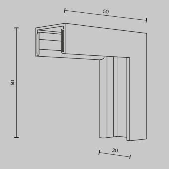 Коннектор Maytoni Technical TRA172ICL-11B