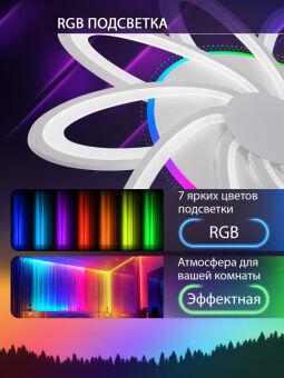 Накладная люстра Natali Kovaltseva LED LAMPS 81108/6C