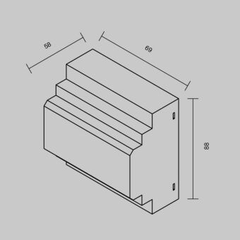 Блок питания для светодиодной ленты Maytoni Technical 831005
