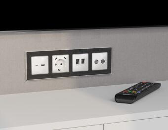 Розетка Ambrella Volt MA113310