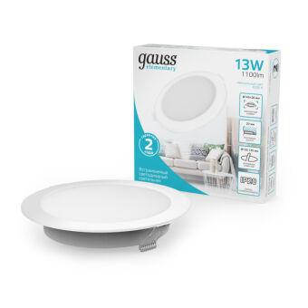 Встраиваемый светильник Gauss 997420212