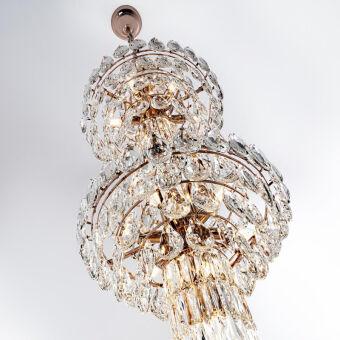 Каскадная люстра MODELUX ML.8861.39P GD