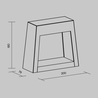 Светильник настенный Maytoni O464WL-L18GF3K