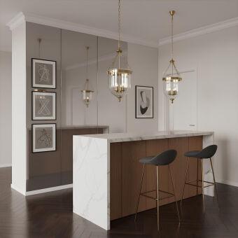 Подвесной светильник LOFT IT 10455/4 CR