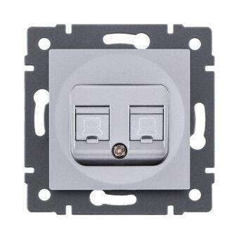 Розетка KOLLINGER REA-015GY