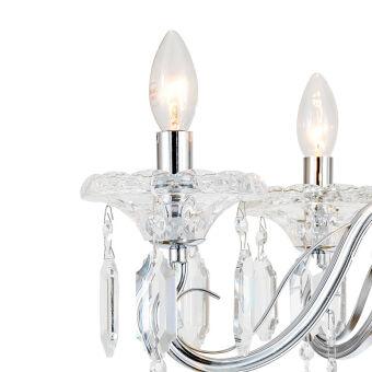 Подвесная люстра Escada 2111/5P Chrome