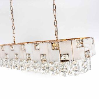 Подвесная люстра MODELUX ML.6986.1000P GD