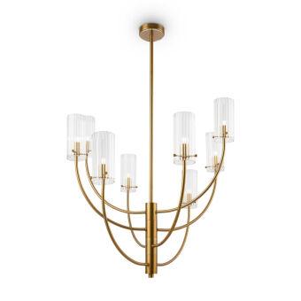 Подвесная люстра Maytoni MOD223PL-08BS