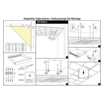 Встраиваемый светильник Mantra 9095