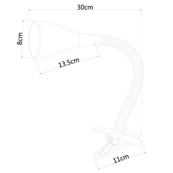 Настольная лампа ARTE Lamp A1210LT-1MG