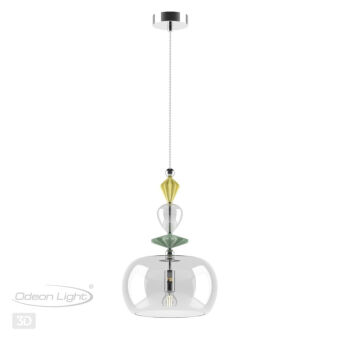 Подвесной светильник Odeon Light 4893/1A