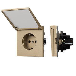 Розетка Arlight 054600