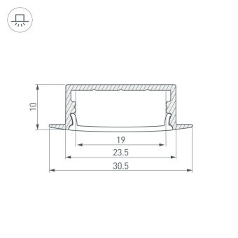 Профиль Arlight 036769