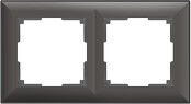 Рамка Werkel WL14-Frame-02 (серо-коричневый)