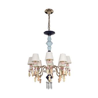 Подвесная люстра LOFT IT 10203/8 Mult