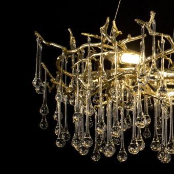 Подвесная люстра LOFT IT 10068/1000 GD