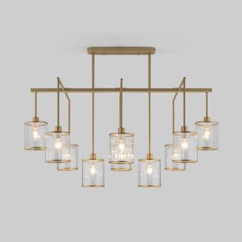 Люстра на штанге Eurosvet 60144/10 золото