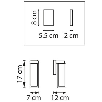 Бра Lightstar 756612