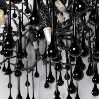 Подвесная люстра LOFT IT 10067/1500 BK