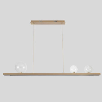 Подвесной светильник Crystal Lux AHORA SP1 L1200 BRASS