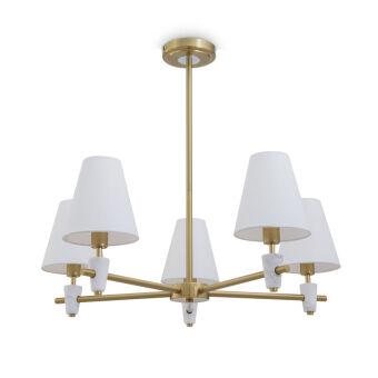 Люстра на штанге Freya FR5371CL-05BS