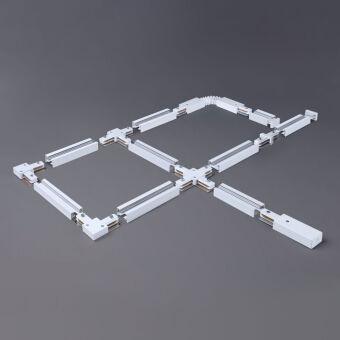 Коннектор Elektrostandard TRC-1-1-L-WH белый