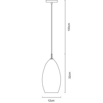 Подвесной светильник ARTE Lamp A4282SP-1CC