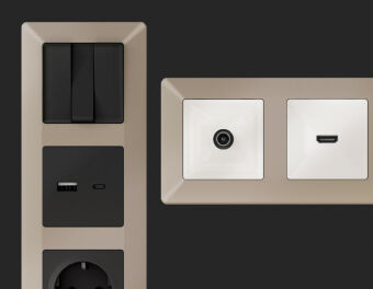 Рамка Ambrella Volt AF110364