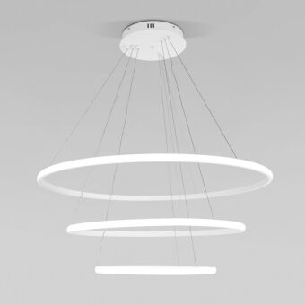 Каскадная люстра Eurosvet 90264/3 белый