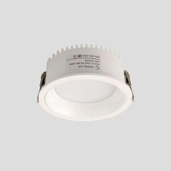 Встраиваемый светильник Crystal Lux CLT 529C105 WH 3000K