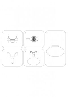 Накладной светильник Lightstar 807010