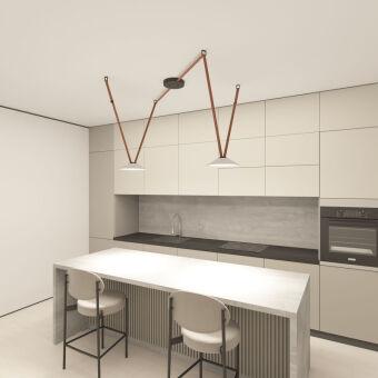 Светильник на шине Denkirs DK5565-WH+BK