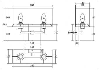 Бра Maytoni Z030WL-02BS