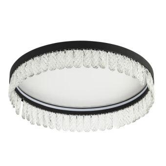 Накладной светильник LED4U L8030-500 BK